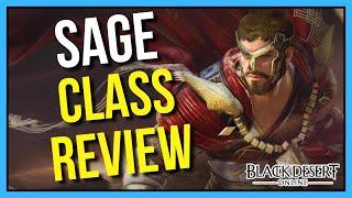 Should You Main Sage? - Black Desert Online Class Review