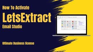 How To Extract Emails | LetsExtract Email Studio | Bulk Email Extractor | Extractor,Verifier,Sender