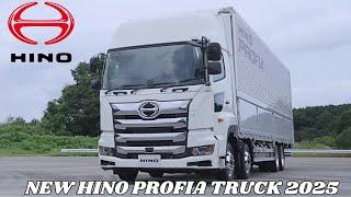 A Truck with Great Features from Hino | 9L A09C Engine | Hino Profia Truck 2025