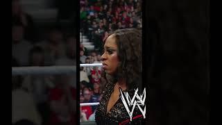 Naomi let’s Bianca Belair have it! #wwe  #wrestling #wwesmackdown  #shorts