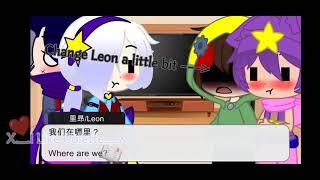 Edgar x Colette and Leon x Sandy + Bryon react to their ship video/Gacha Club/Brawl Stars/A bit 13+?