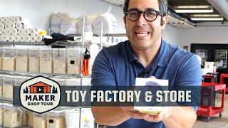 [SHOP TOUR] Puttyworld Factory Tour & Product Demo