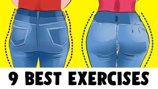 9 Best Exercises For Curvy Hips And Glutes