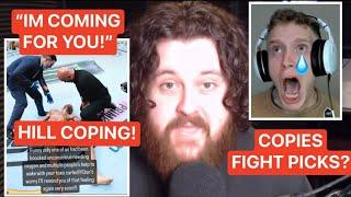 THE MMA GURU ALERTS JAMAHAL HILL FOR STILL COPING ABOUT PEREIRA KO LOSS? REVEALS TRICKING LUCASTRACY