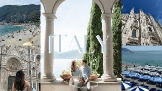 Lake Como (he proposed! ), Cinque Terre & Florence 