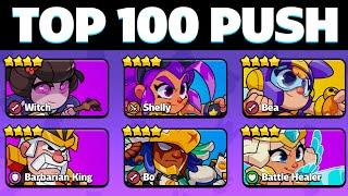 All Ultra Ladder Climb [pushing top 100 ranked gameplay] Squad Busters