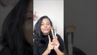 Swiss Beauty Foundation Brush Vs Mars Artist’s Arsenal Foundation Brush