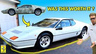 Barn Find Rare Ferrari 512BBi Project - The £80,000 Gamble, Was it Worth it ?