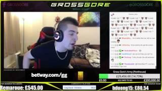 Gross Gore Makes an Accusation against Krepo! (Stream Highlight)