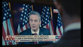 ATN Announces Mencken's Victory - Succession S4E8