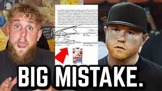 Jake Paul Mistake EXPOSING Canelo FIGHT