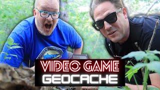 YOU PLAY A VIDEO GAME TO FIND THIS GEOCACHE?! (June 22' Geocaching Challenge)