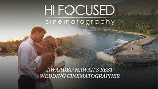 Best Wedding Videographer in Maui: HI FOCUSED CINEMATOGRAPHY