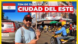 CIUDAD DEL ESTE - PARAGUAI - COMO É A CIDADE DAS COMPRAS! ROLÊ PELO CENTRO COMERCIAL #Vlog