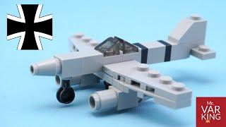 LEGO Tutorial Messerschmitt Me 262