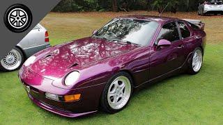 Custom Porsche 968 Walkaround - AUTO ARCHIVES