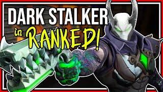 Trying the NEW Dark Stalker Talent in RANKED! - Paladins Androxus Gameplay