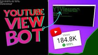 Youtube Views BOT with Proxy Tutorial (2024)  How To Increase Your Viewers