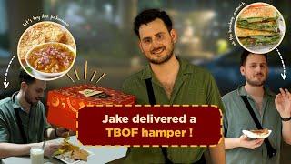 JAKE DRYAN DELIVERED A TWO BROTHERS ORGANIC FARMS HAMPER | PLANT FUTURE | WHOLESOME