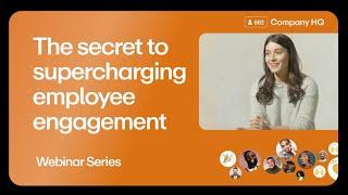 The secret to supercharging employee engagement