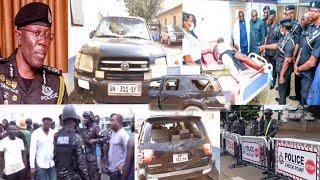 Agye sem Koraa; NDC Youths Vandalized Wenchi Police Sta, Collect Commander ĄK47 & Free Criminals.