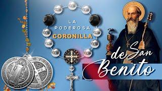 Coronilla a SAN BENITO: FAVOR o Gracia Especial  Rosarito de PROTECCIÓN a San Benito Abad | Letra