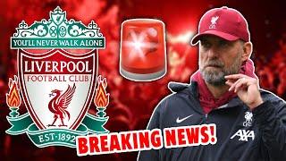 DEVASTATING NEWS FOR LIVERPOOL! Star Player Injured in the National Team! l Liverpool News