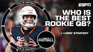 Best rookie quarterback, 2025 draft prospects and why the Lions win | This is Football