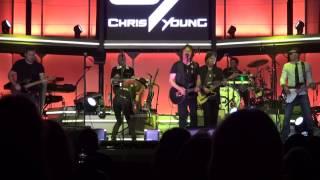 The Doobie Brothers - Listen to the Music (with introduction by Chris Young)