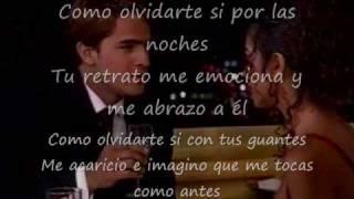 Como olvidarte Miguel Cadenas+lyrics(Barbarita et Miguel)