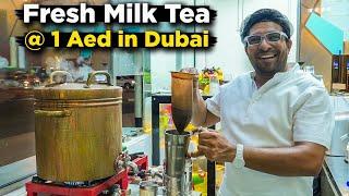 Fresh Milk Tea and Snacks at 1 Aed @ Dubai...| Jabbar bhai biriyani restaurant...