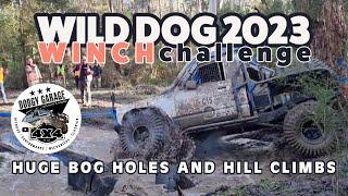 WILD DOG 2023 | Action Packed HIGH POWERED 4X4 Winch Challenge