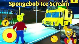 Spongebob Ice Scream - Hello Sponge Ice Scream Horror Neighbor Gameplay