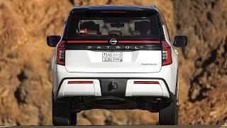 New 2025 Nissan Patrol - Legendary off-roader SUV