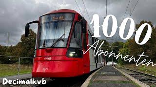 1000 Abonnenten! | Decimalkvb