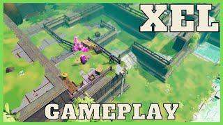 XEL Full Demo Gameplay Walkthrough [No Commentary]