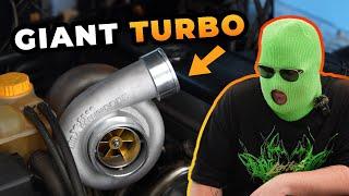 Installing a HUGE turbo on our Ford Falcon