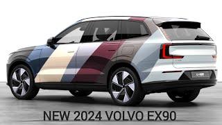 2024 VOLVO EX90: All COLORS, WHEELS, INTERIOR | VOLVO EX90 2024 - Luxury Electric SUV!