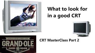 Advantages of CRT Displays & The History of Sony's Trinitron - 2019 MasterClass Panel Pt. 2