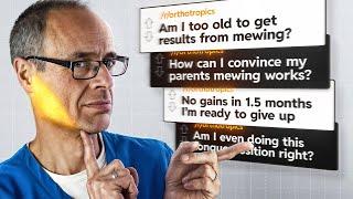 Dr. Mike Mew Answers Mewing Questions From Reddit | Mew Review #0001