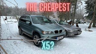 Car showcase 6 - The cheapest BMW X5