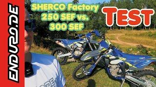 Sherco 250 & 300 SEF Factory Test
