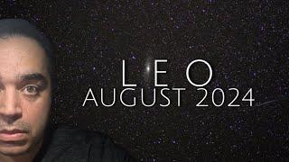 LEO! I Know What Their Big Secret Is.. Revealed! Stop and Watch This! August 2024