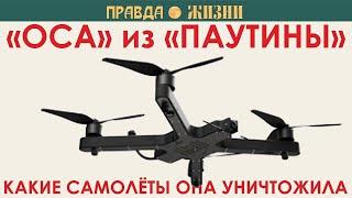 Бепилотники Оса, атаковавшие российские аэродромы, и какие самолёты они уничтожили