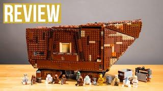 LEGO Star Wars™ UCS Sandcrawler REVIEW | Set 75059