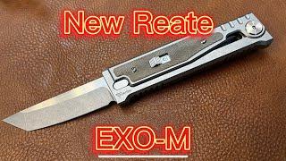 Reate EXO-M overview