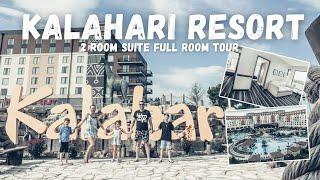 Kalahari Resort Round Rock Texas | 2 Bedroom Suite Full Tour
