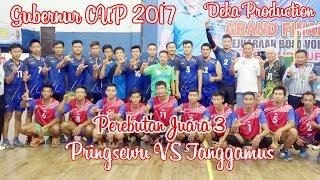 Agung Seganti Bombardir pemain Pringsewu "Gubernur CUP 2017" | Deka Production