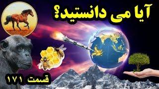 آیا می دانستید؟ دانستنی ها - قسمت ۱۷۱