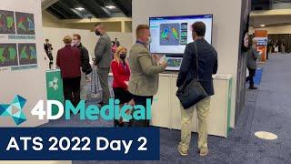 4DMedical presented before an audience of professional peers at the ATS Conference 2022